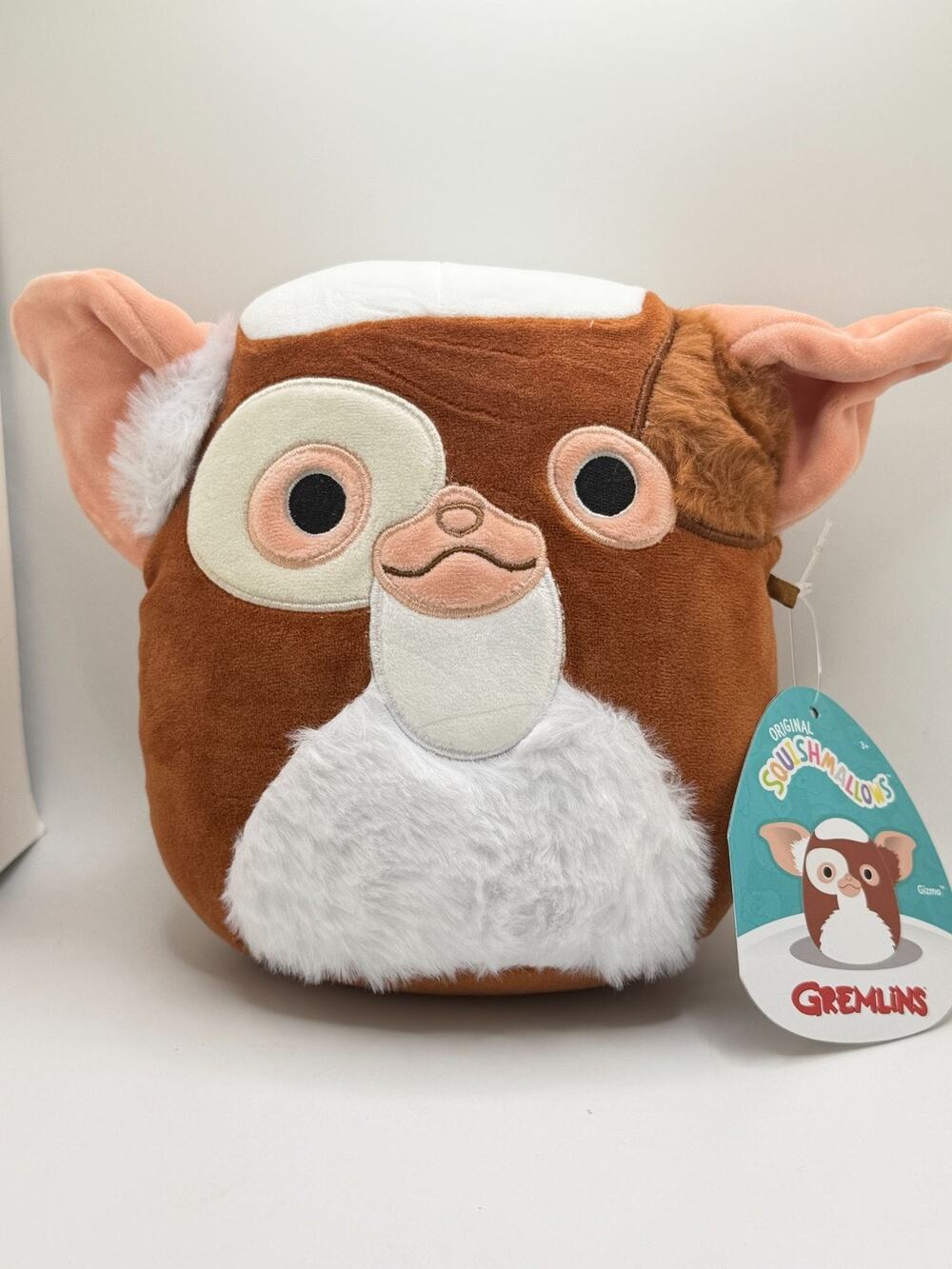 Squishmallows Gizmo Gremlins Plush 8in NWT! Soft Cuddly & Collectible